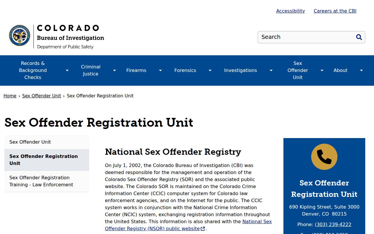 Lake County arrest records Colorado Bureau of Investigation criminal justice source